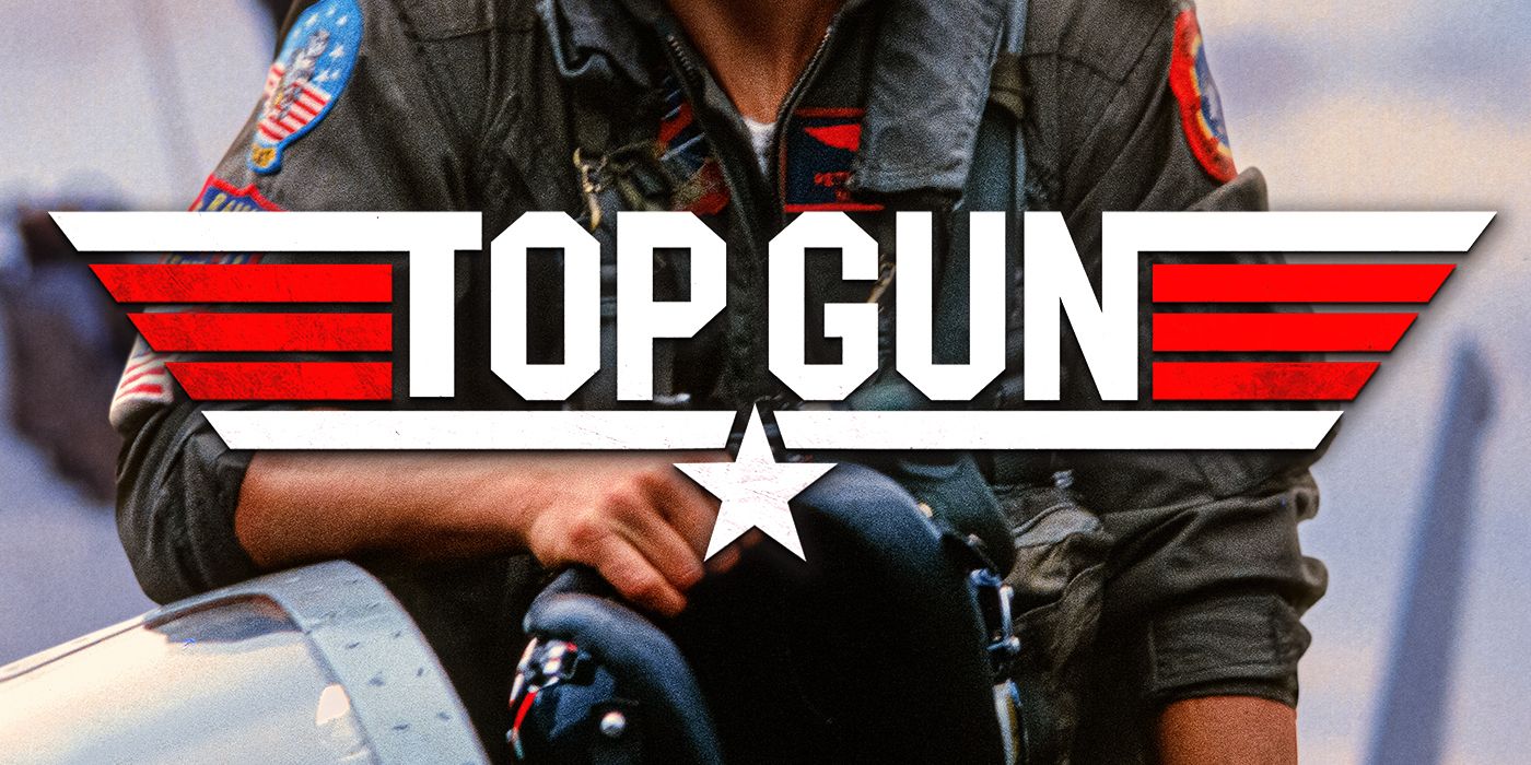 Top Gun header Tom Cruise