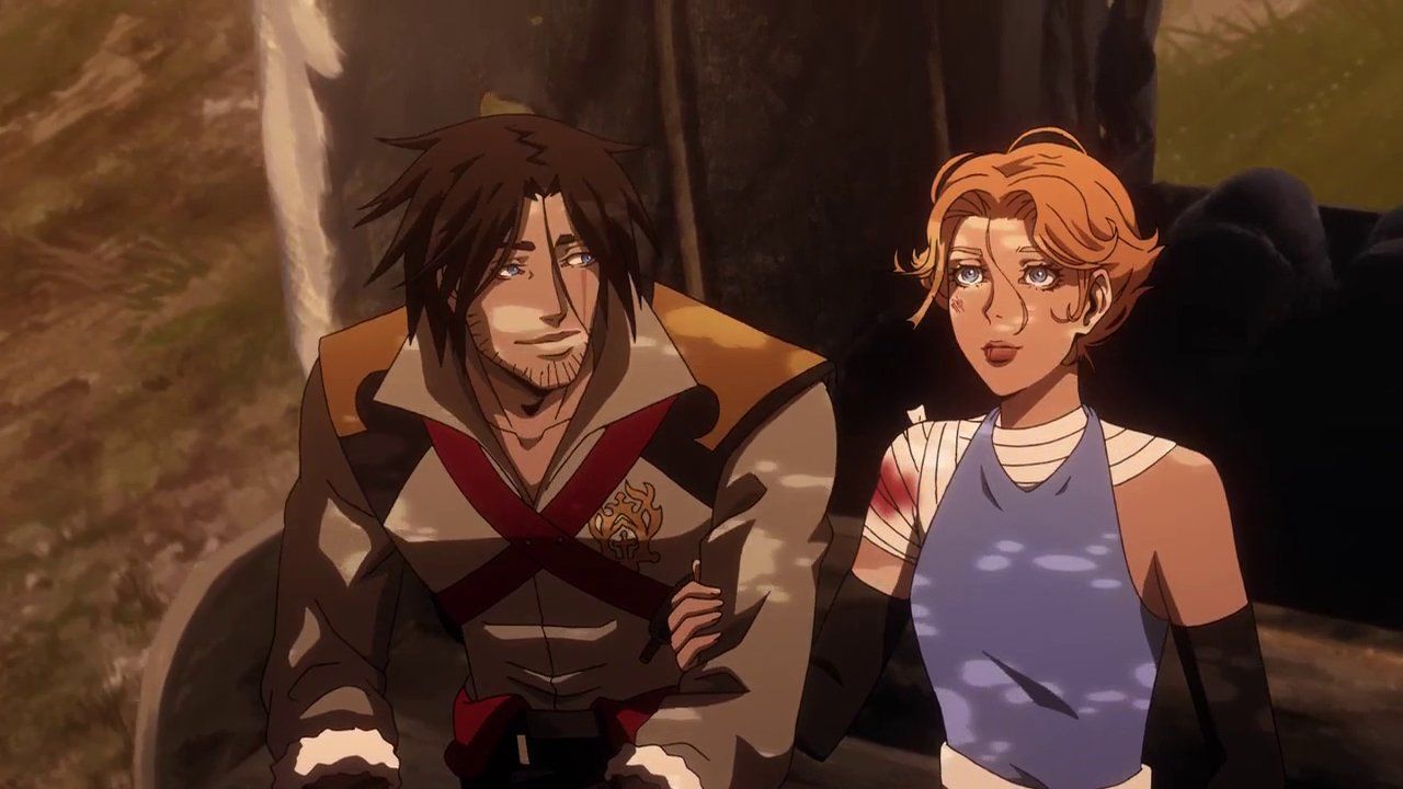 Trevor And Sypha Are The Castlevania Animes Best Couple 7541