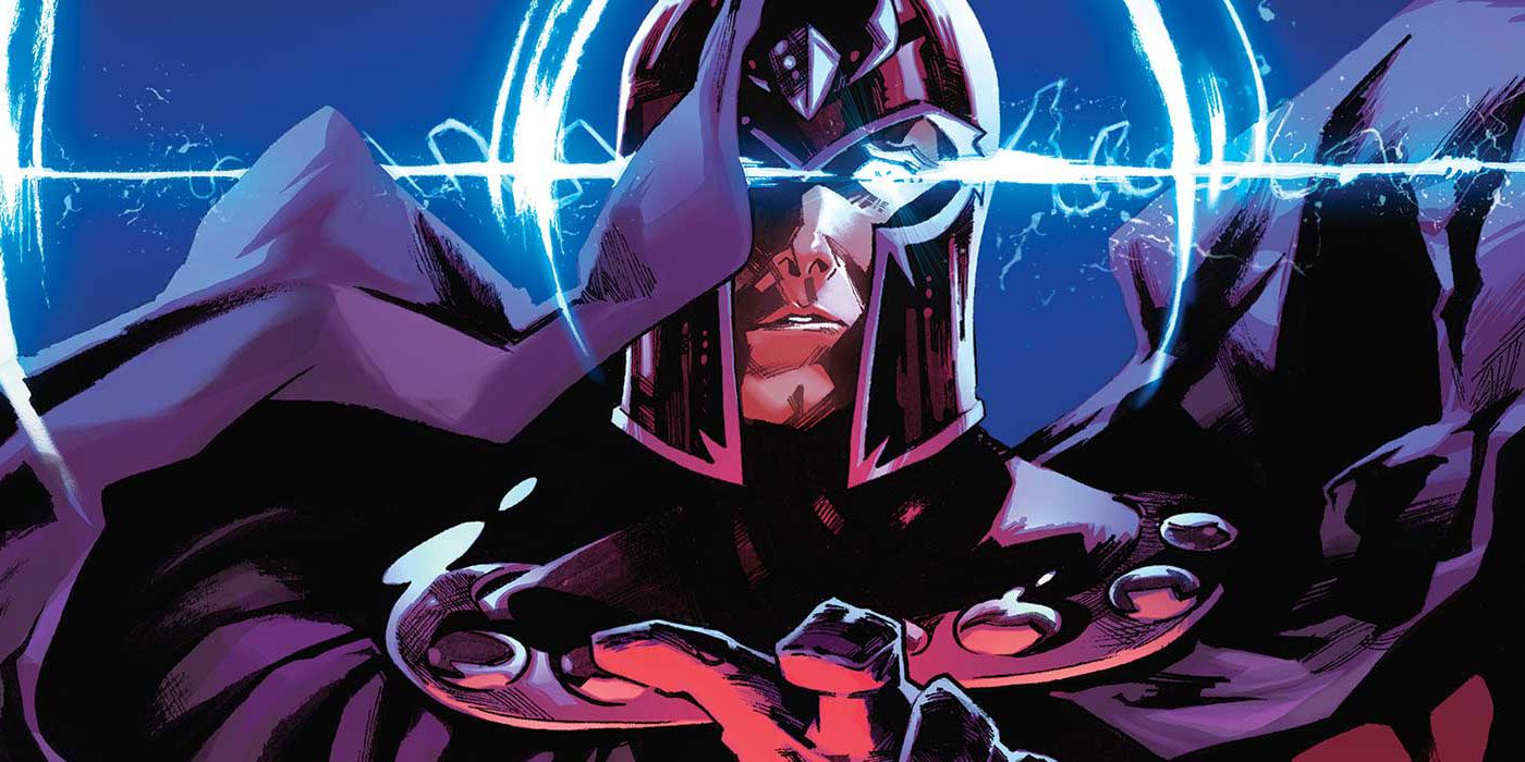 Magneto reaching forward