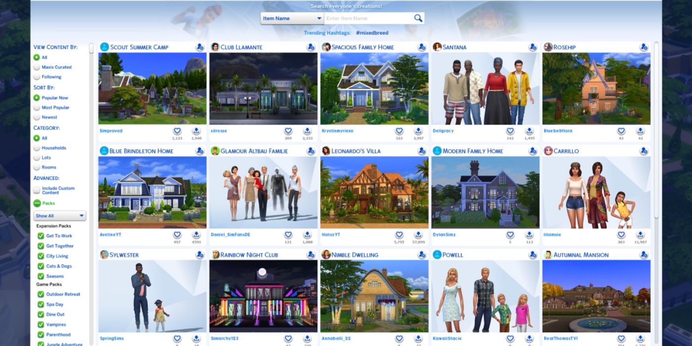 Sims 4 Gallery
