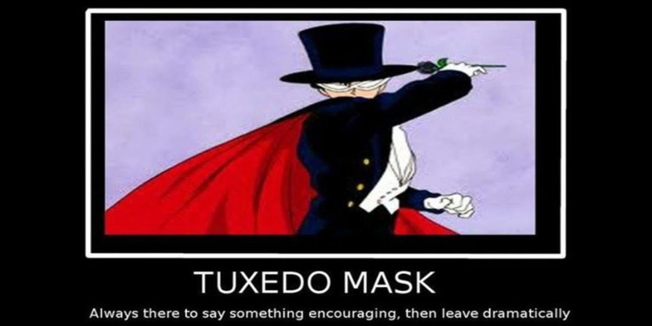 Tuxedo Mask meme