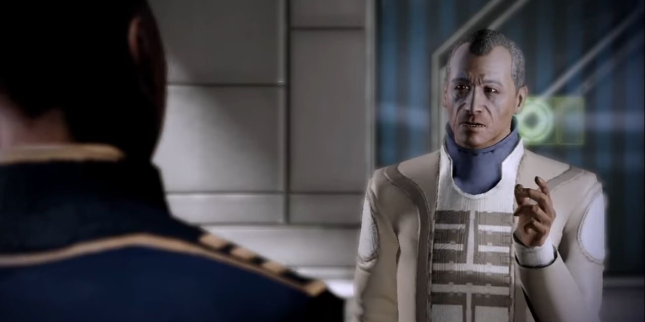 mass effect udina talking to anderson