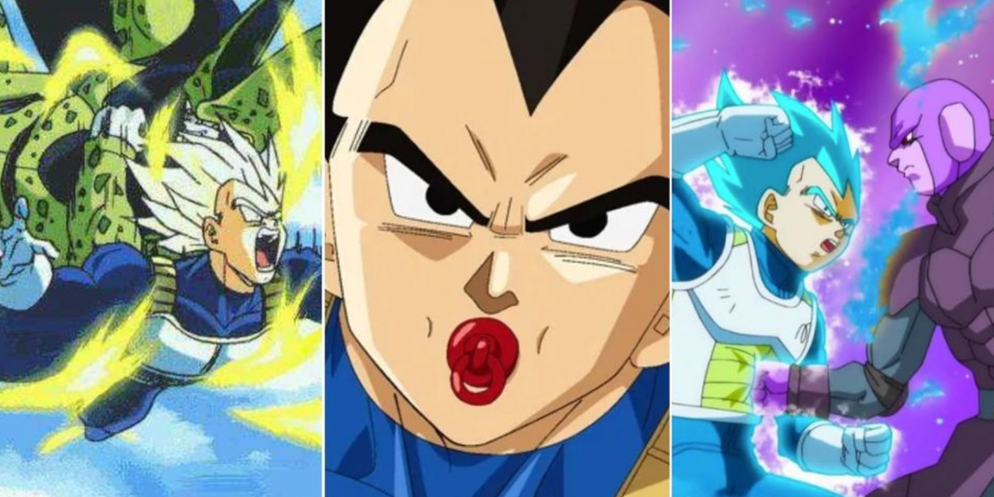 Vegeta shows off his most powerful and brutal transformation in Dragon Ball  Super - Meristation