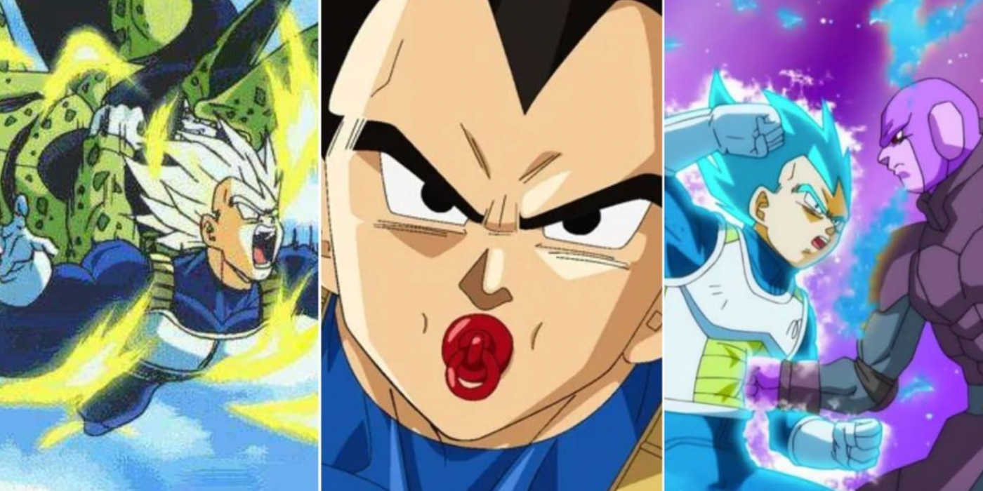 Dragon Ball GT: 10 Villains Vegeta Should Have Fought (But Never Did)