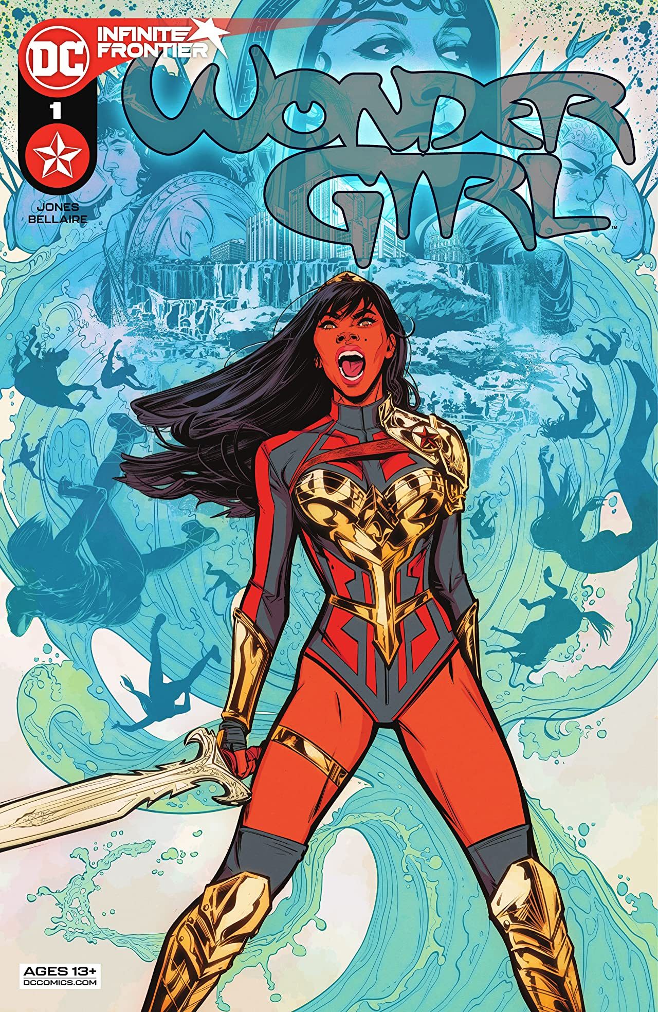 REVIEW: Wonder Girl #1 Triumphantly Crowns an Heir to Wonder Woman's Legacy