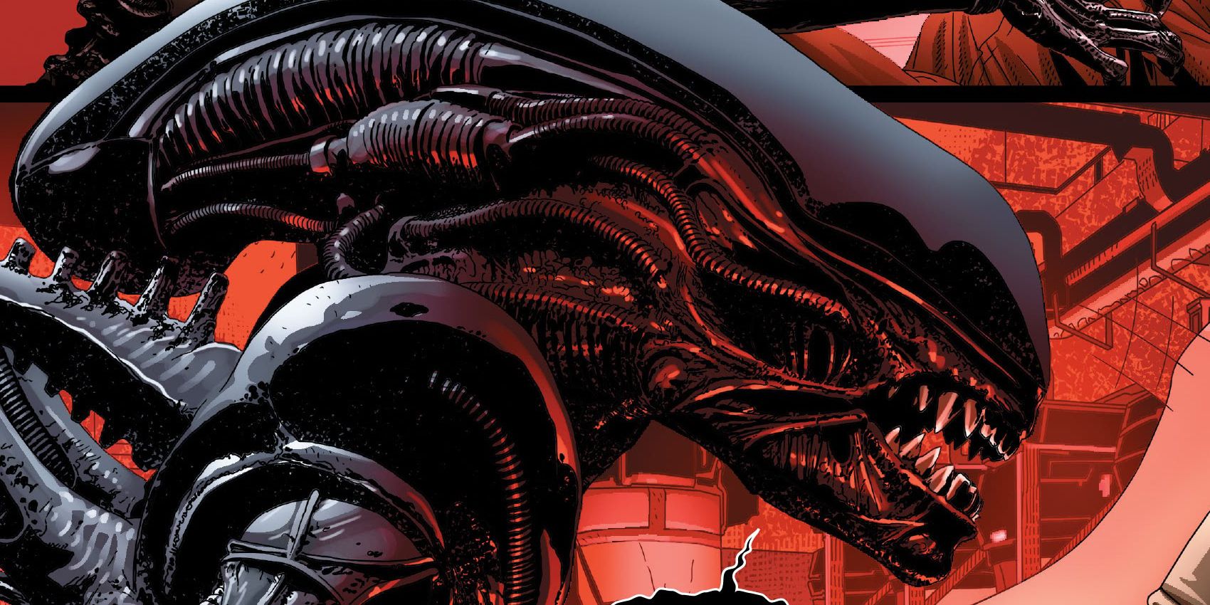 Marvel’s Alien Makes WeylandYutani Scarier Than the Xenomorph