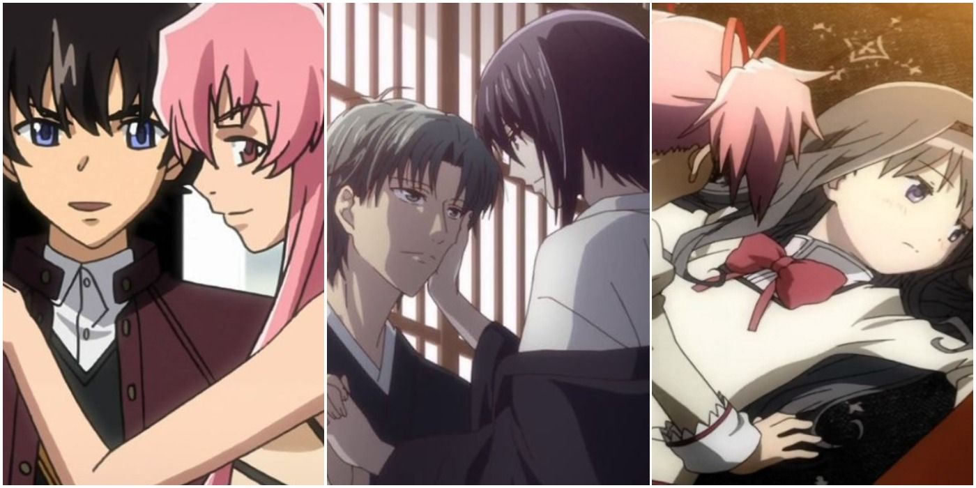 10 Disastrous Anime Couples Who Make Us Not Want To Fall In Love