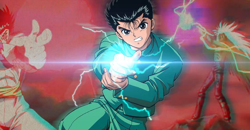 Yu Yu Hakusho How Yusuke Urameshi S Spirit Gun Became A Signature Move Yu Yu Hakusho How Yusuke Urameshi S Spirit Gun Became A Signature Move