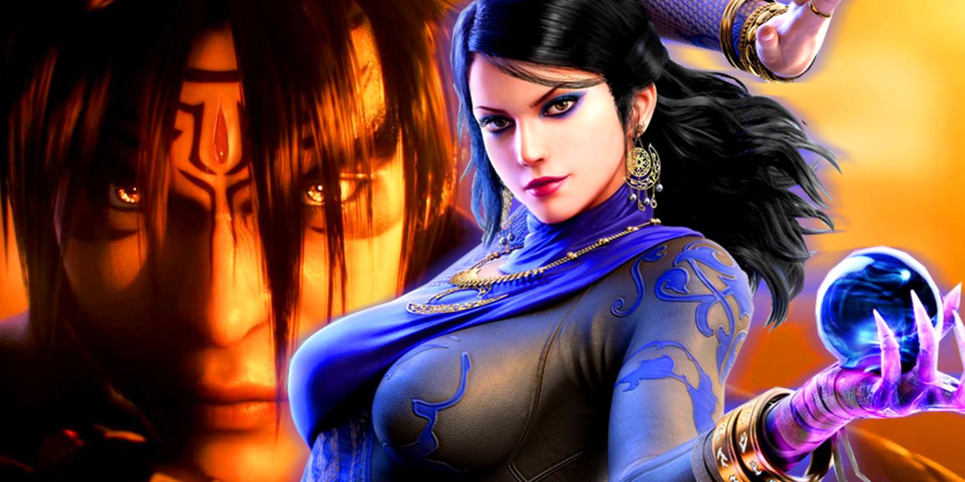 Zafina Tekken  Anime, Jeux, Personnage