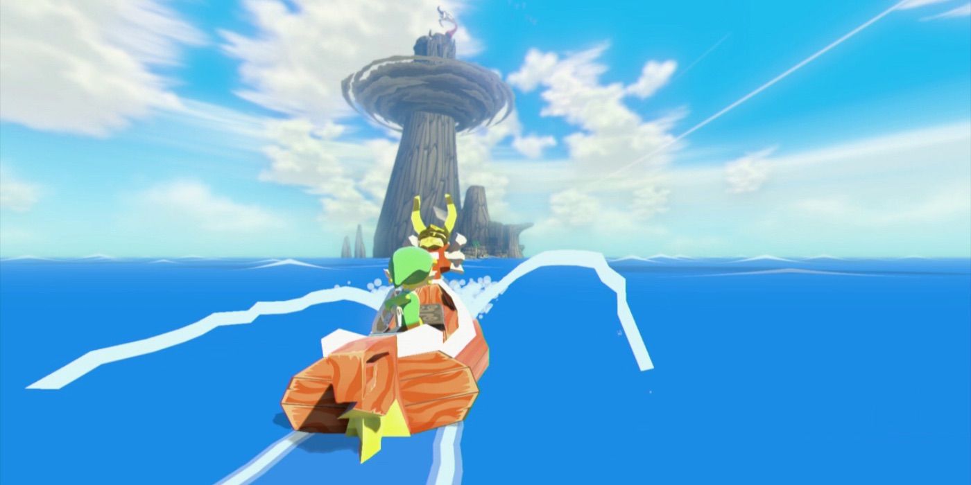 Legend of Zelda wind waker dragon roost island