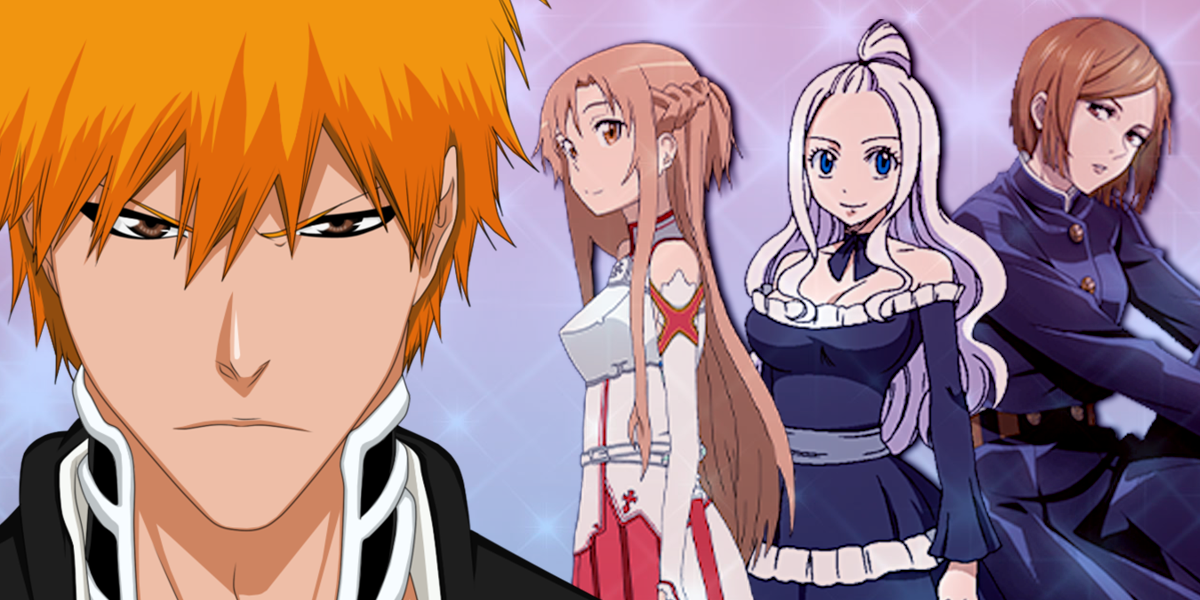 BLEACH characters MBTI #anime #ichigo #ichigokurosaki