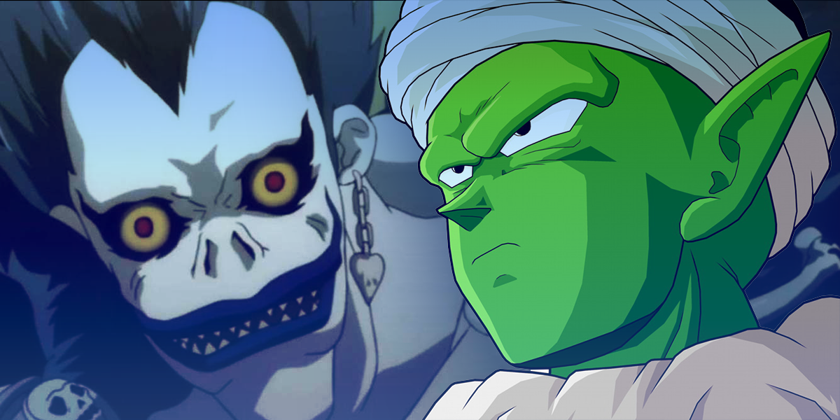 Immortals Ryuk Death Note and Piccolo Dragon Ball