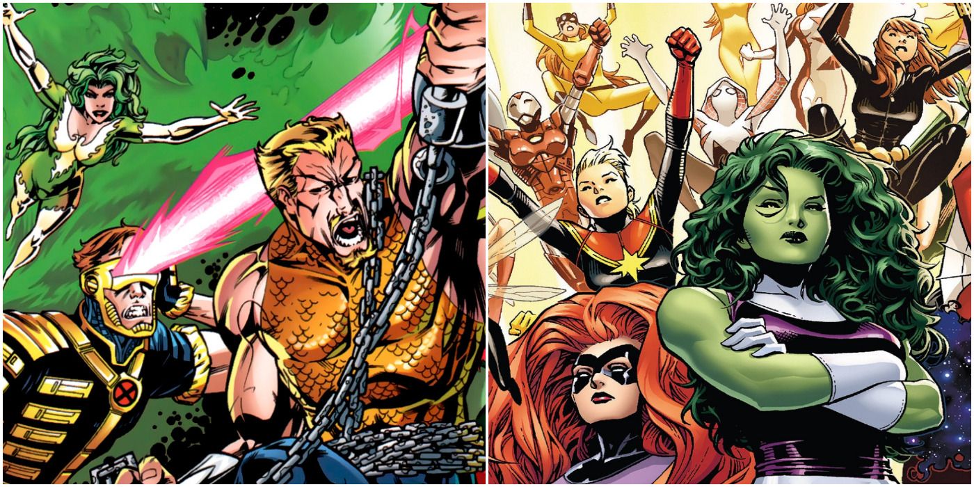 10 Superhero Teams That Lasted The Shortest Amount Of Time