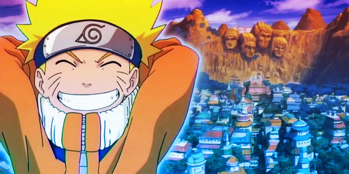 Naruto and Leaf Village