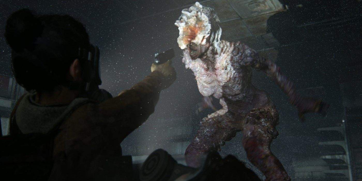 The Last of Us: Como os Clickers foram feitos nos jogos e no show - HBO's  The Last of Us - Gamereactor