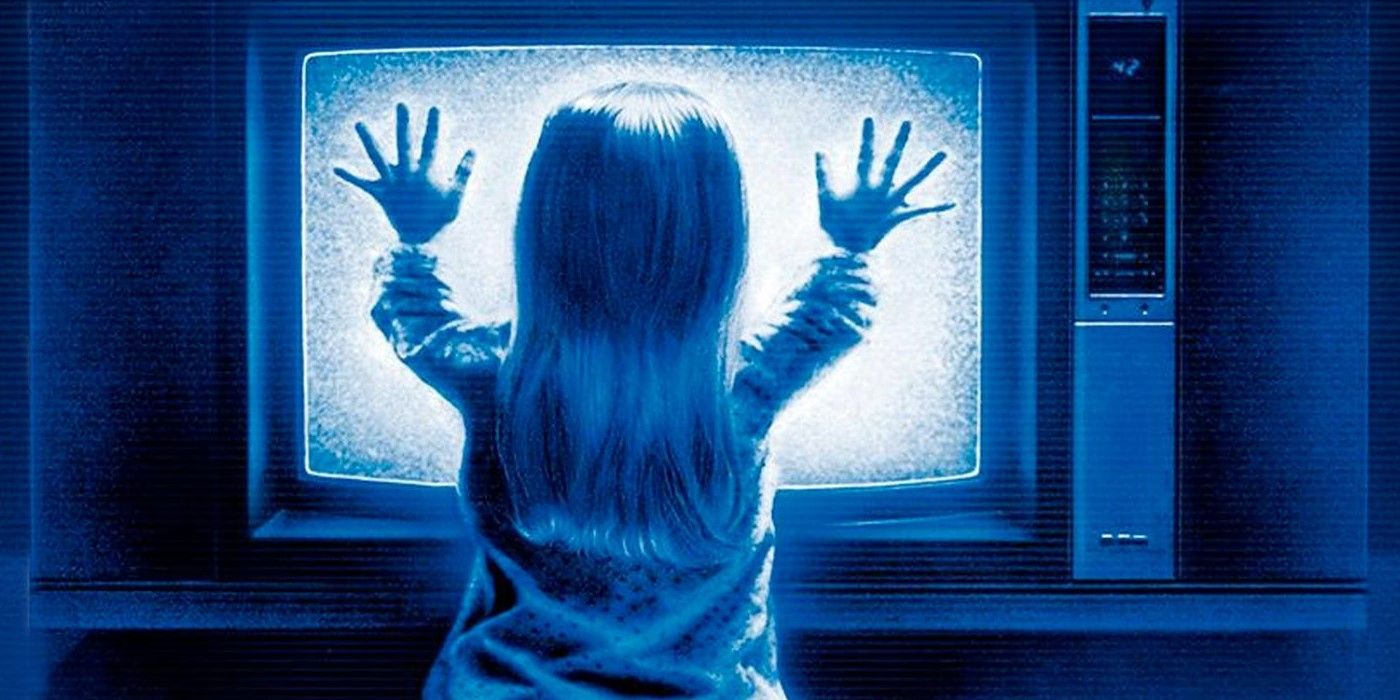 Poster for the original Poltergeist