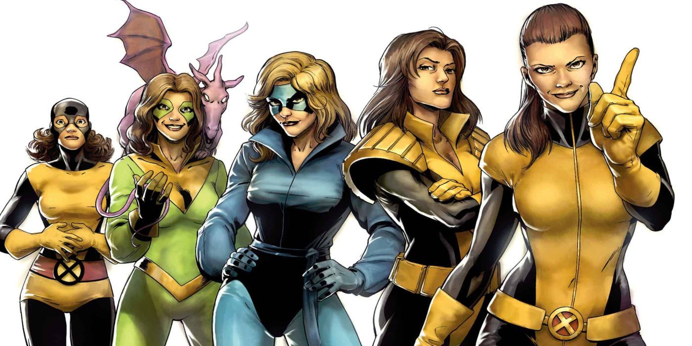 Kitty Pryde was one of the youngest X-Men up to that point.