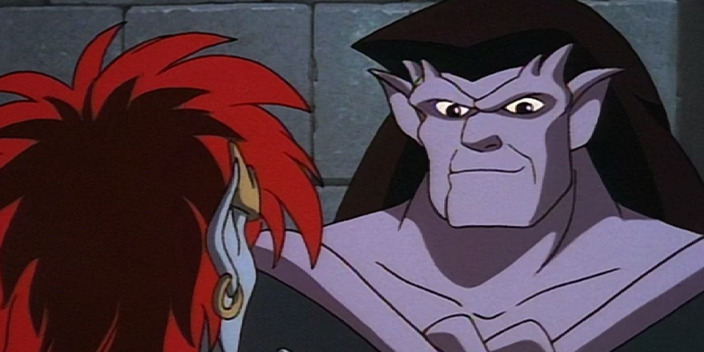 Goliath talks to his former lover Demona