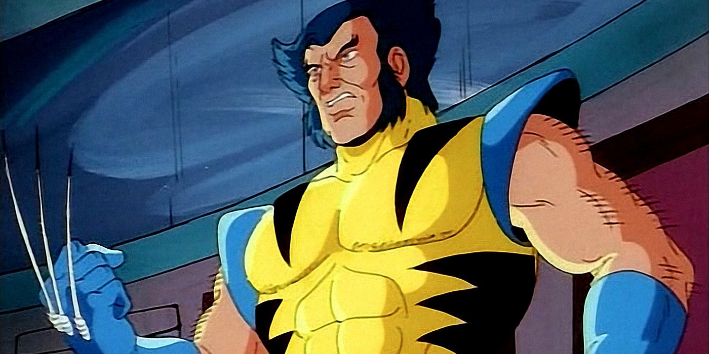 Wolverine brandishes his adamantium claws