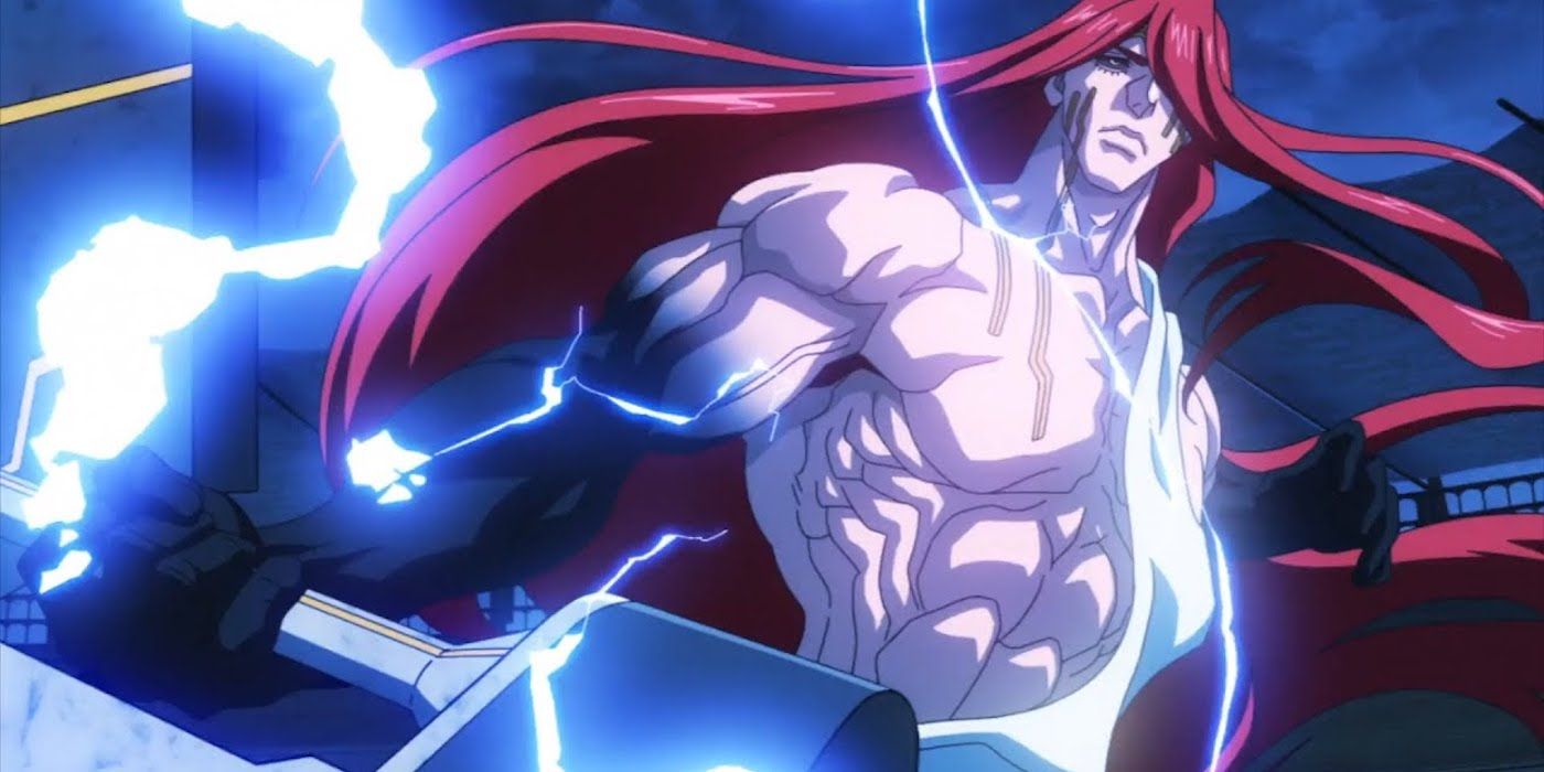 Thor from manga/anime Record of Ragnarok : r/EldenBling