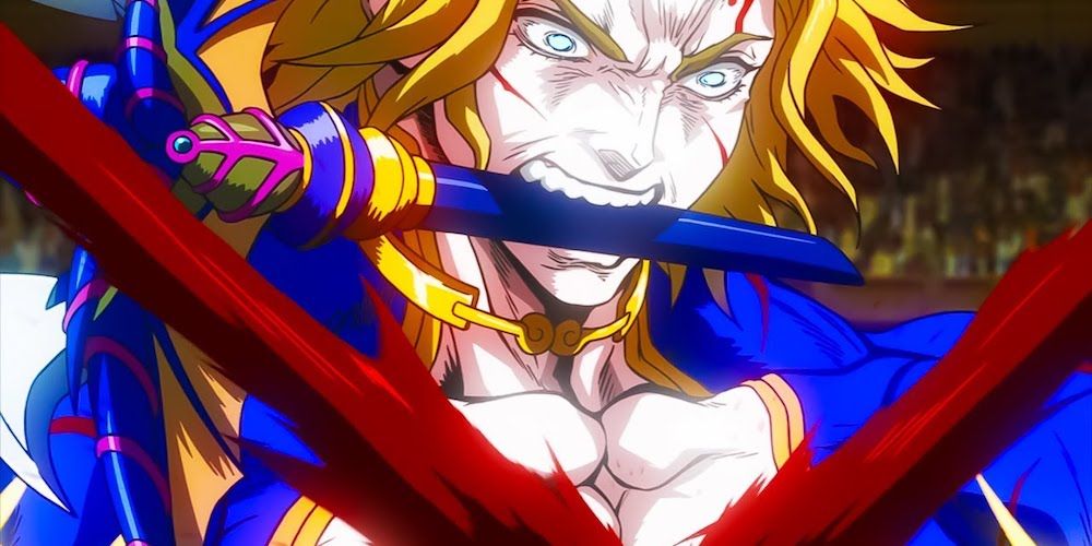 How Record of Ragnarok's Kojiro Defeated Poseidon