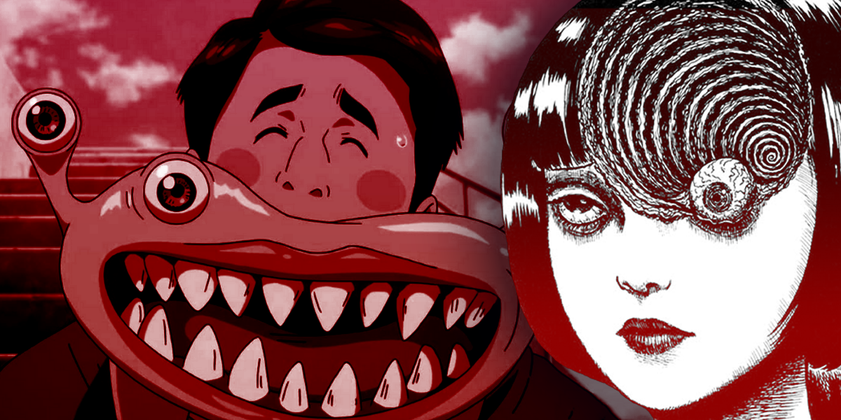 Parasyte: The Maxim and Junji Ito