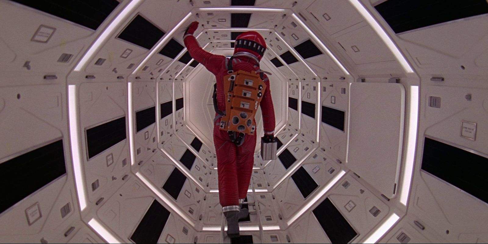 2001: A Space Odyssey Corridor