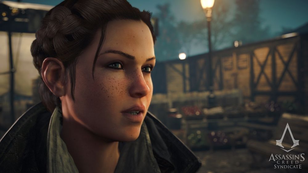 Evie Frye, onne of two protagonists in Assassin's Creed: Syndicate