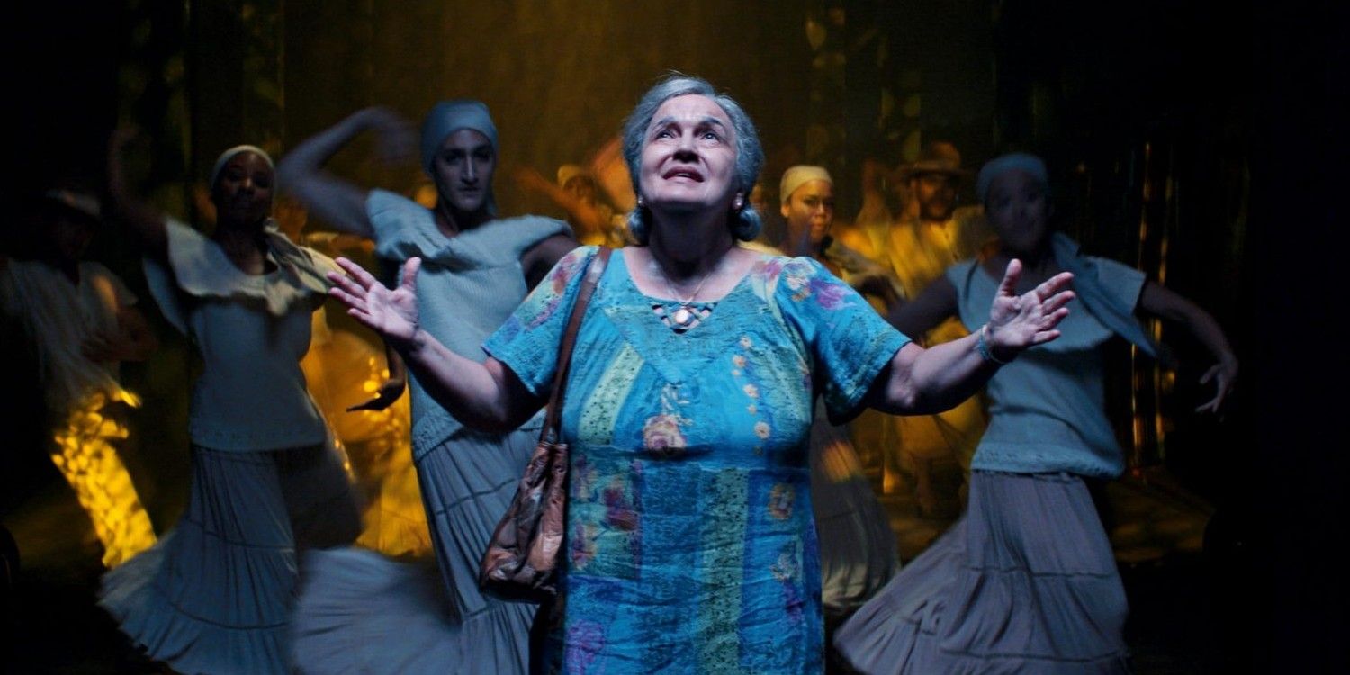 Abuela Claudia sings Paciencia Y Fe in In the Heights.