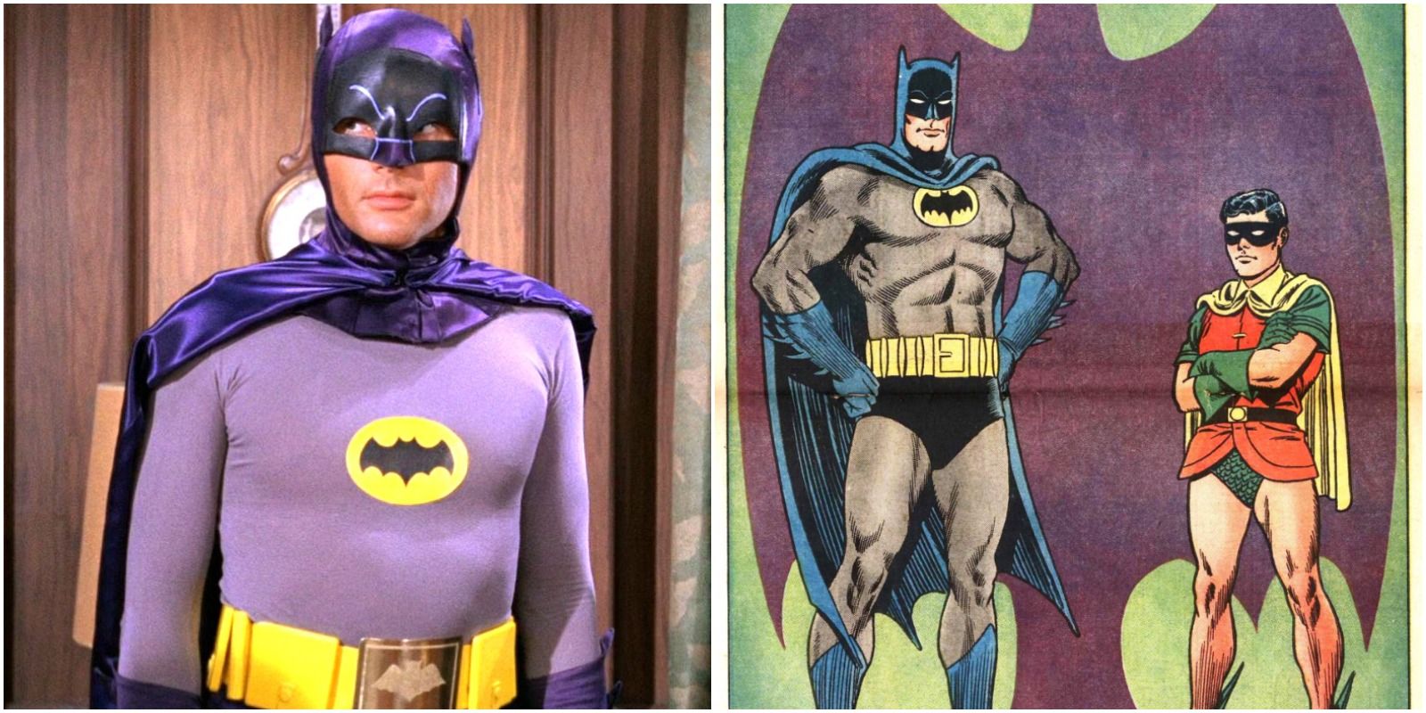 Accurate 1966 Batman Suit Compared to Comics