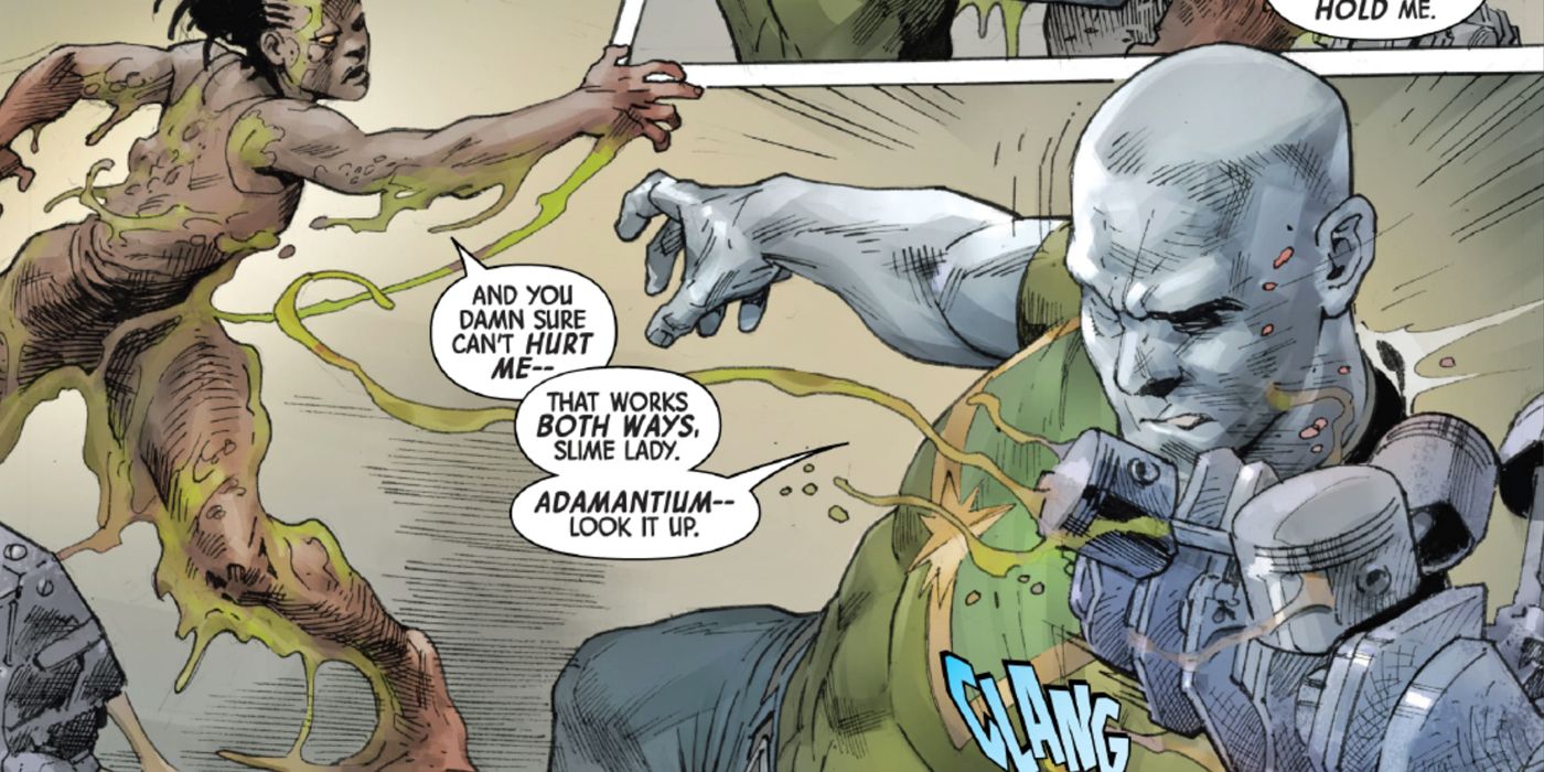 Adamantium Absorbing Man