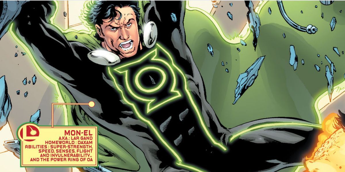 Mon-El was briefly a Green Lantern