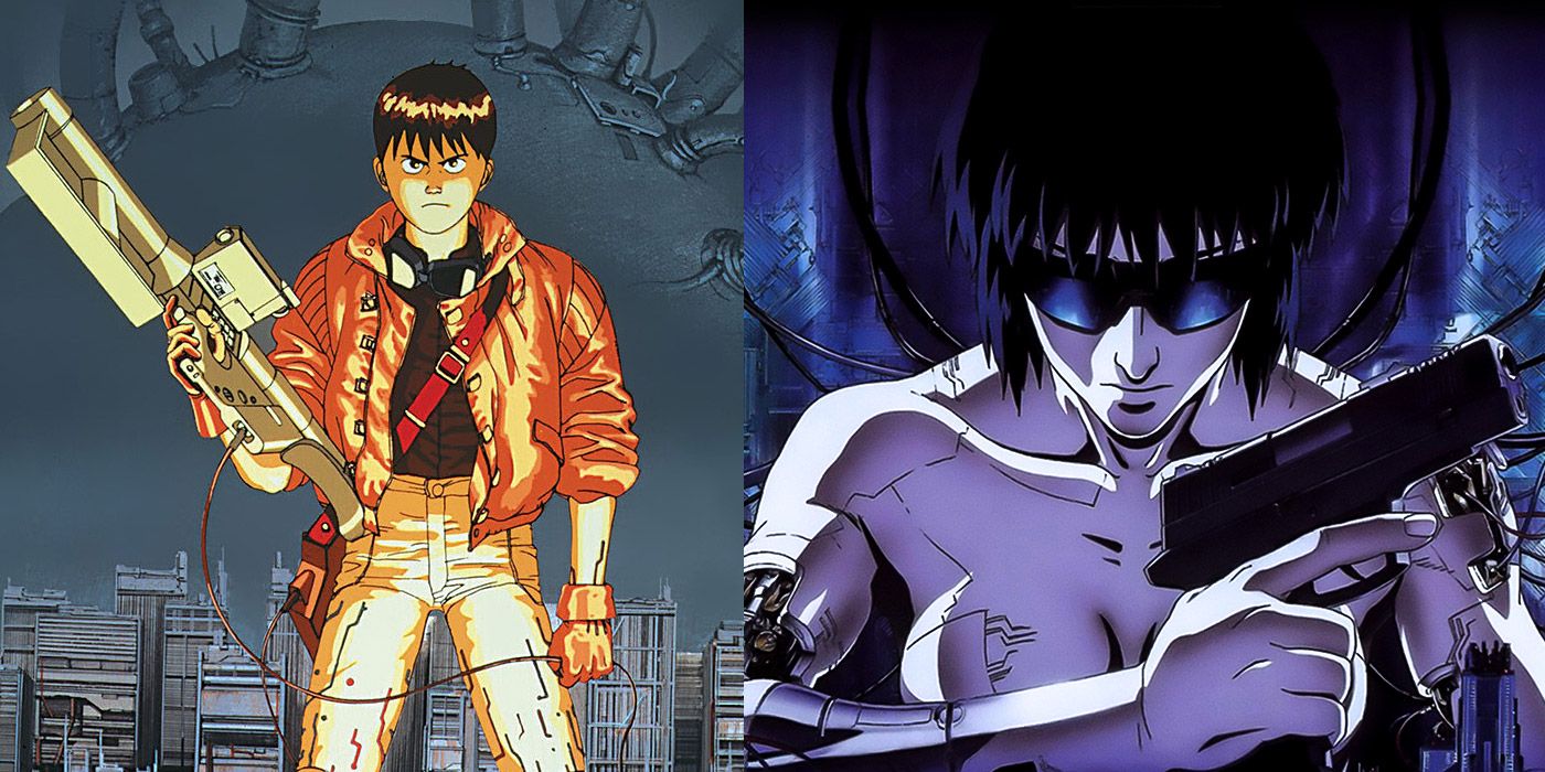 5 Ways Akira Is The Best Anime Cyberpunk Film (& 5 It's Ghost In The Shell)