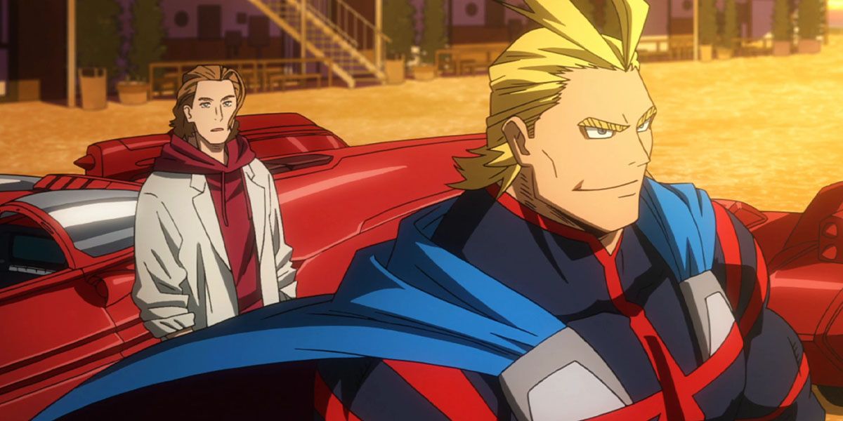 All Might in America with David Shield MHA