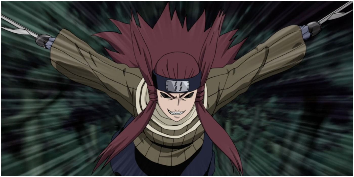 Ameyuri Ringo During The 4th Great Ninja War in Naruto
