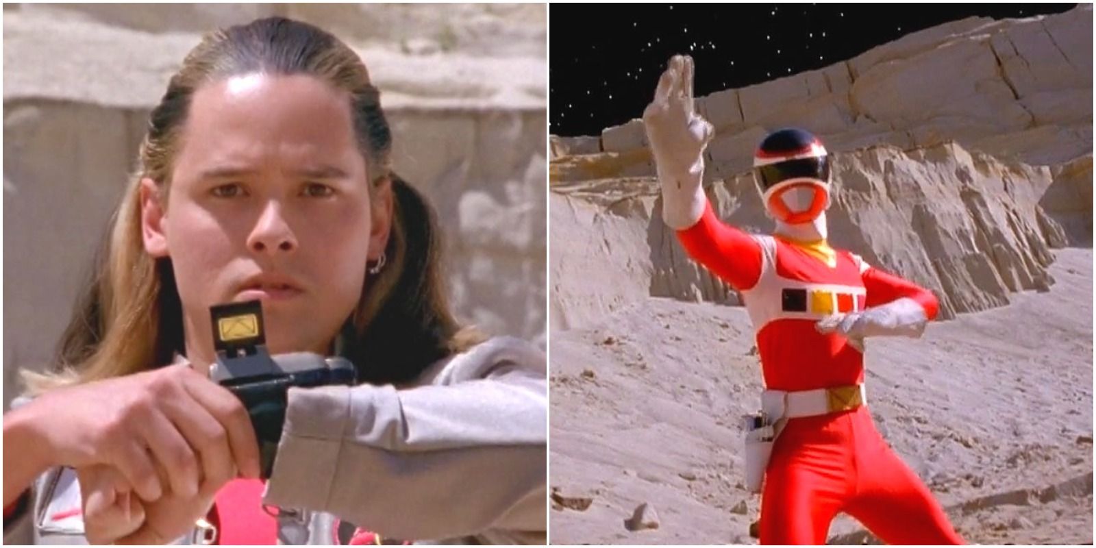 Andros the Red Space Ranger