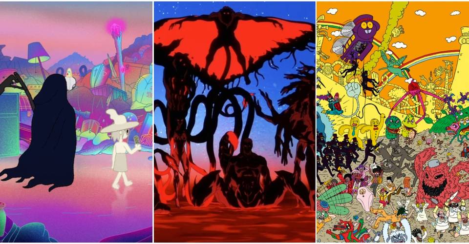 10 Animated Series That Are As Aesthetically Pleasing As Castlevania 10 Animated Series That Are As Aesthetically Pleasing As Castlevania