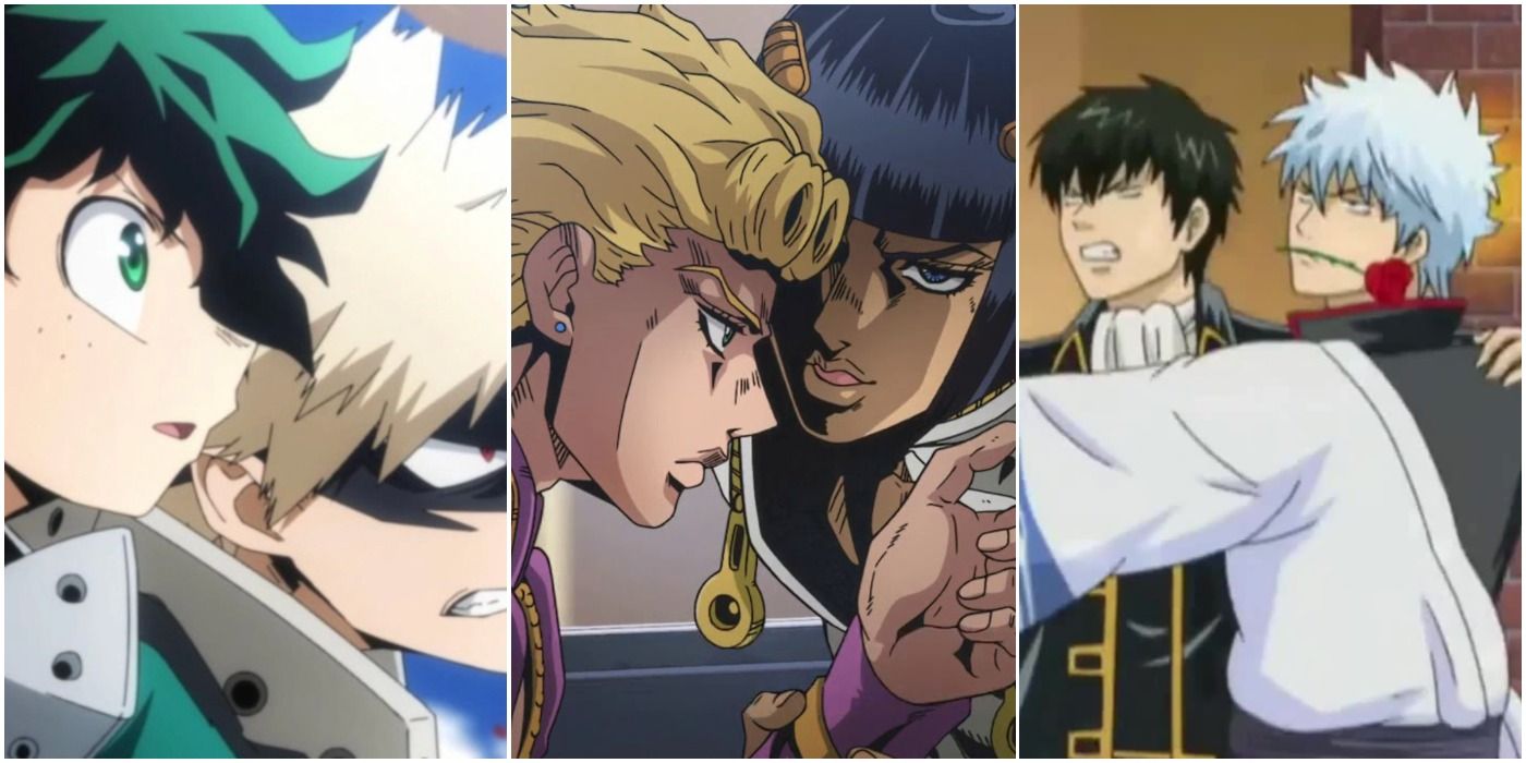 The 10 Best Anime Bromances of All Time