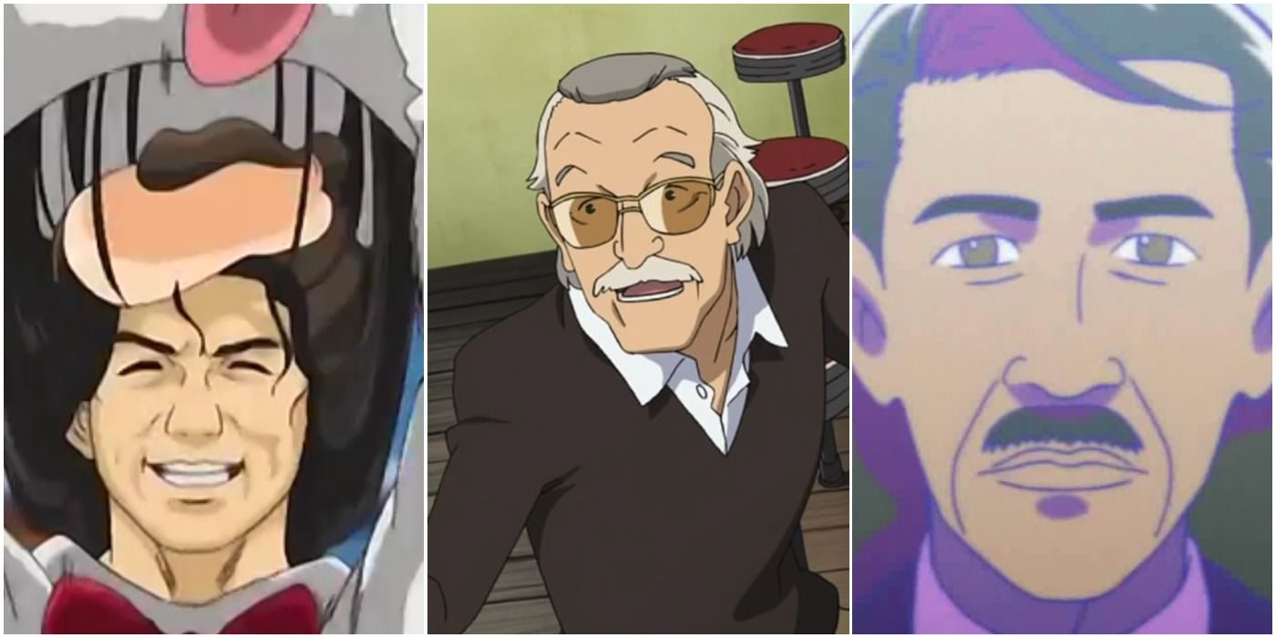 Stan Lee & 9 Other Celebrities With Anime Cameos