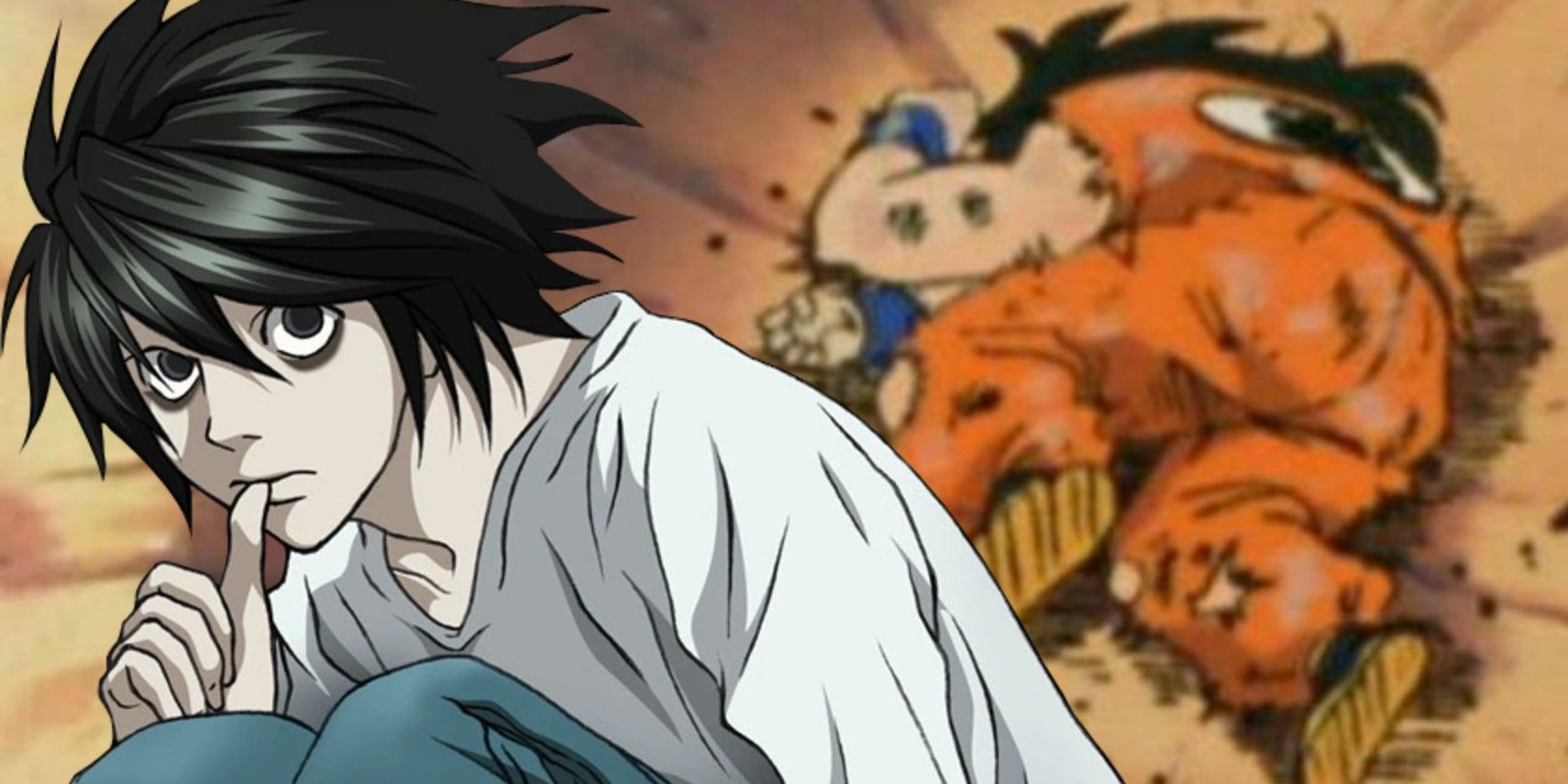 L and Yamcha, Anime characters who had one job but failed