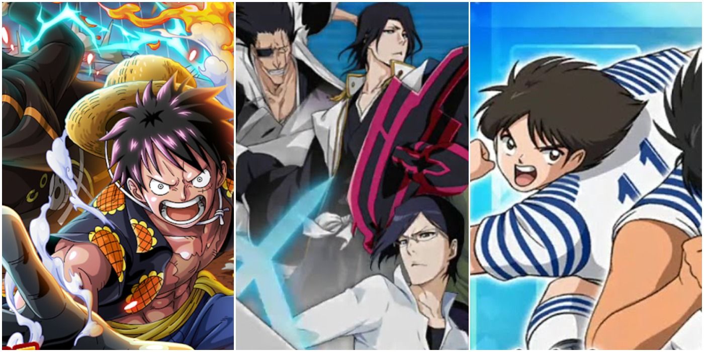 10 Anime You Didn't Know Had Fighting Game Spinoffs