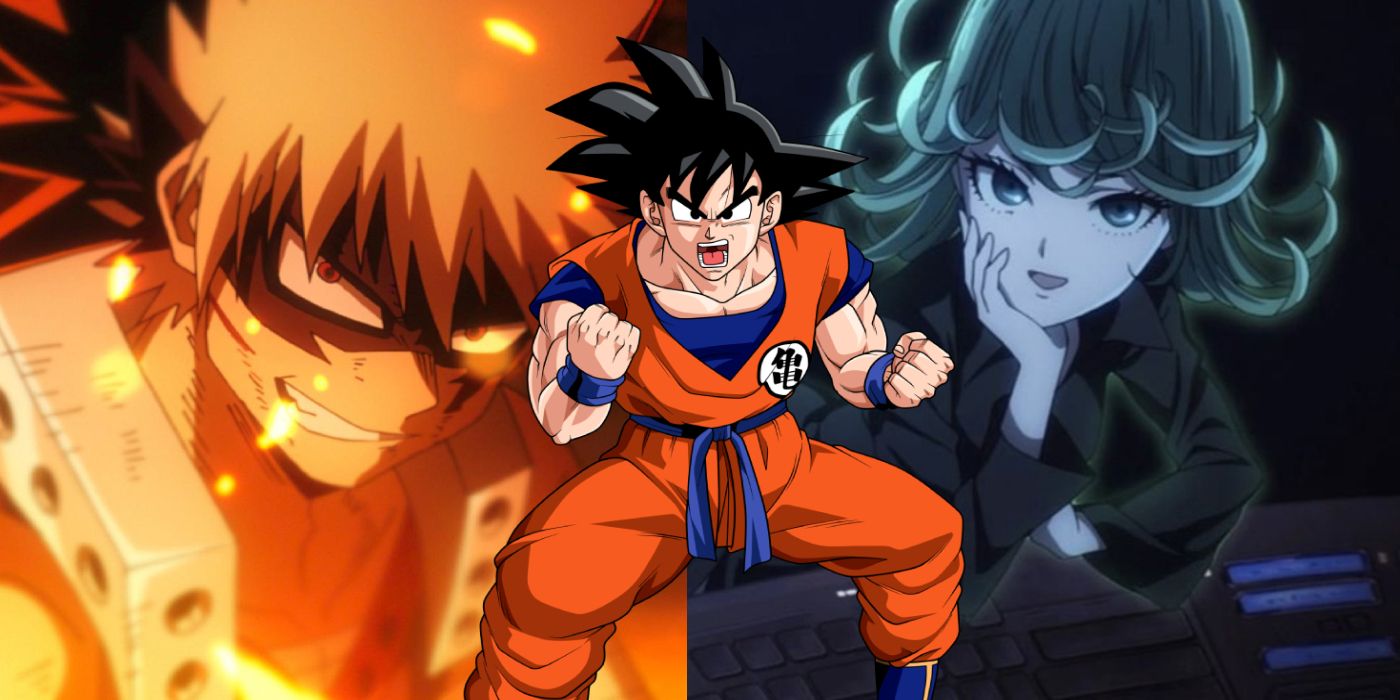Anime Heroes Who Would Hate Goku, Featured