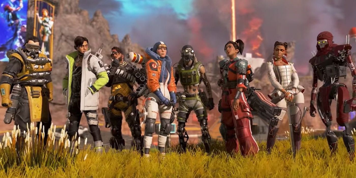 All of the LGBTQIA Characters in Apex Legends  Gayming Magazine