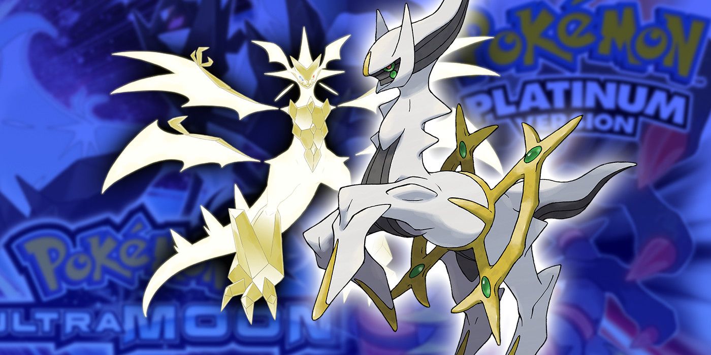 Pokémon: Is Arceus or Necrozma the Most Powerful Legendary?