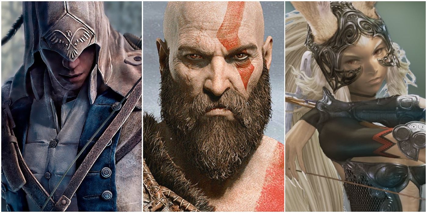 10 Best Archers In Video Game History