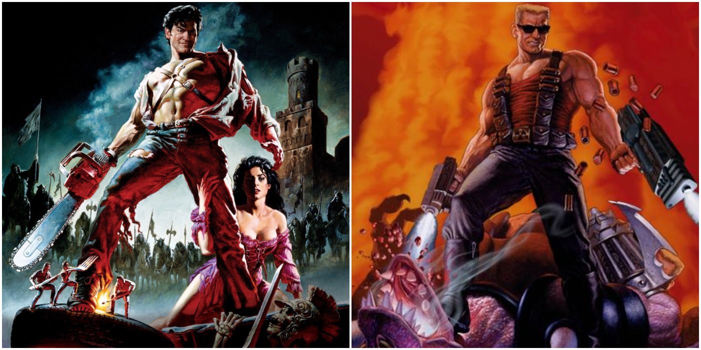 Army Of Darkness And Duke Nukem