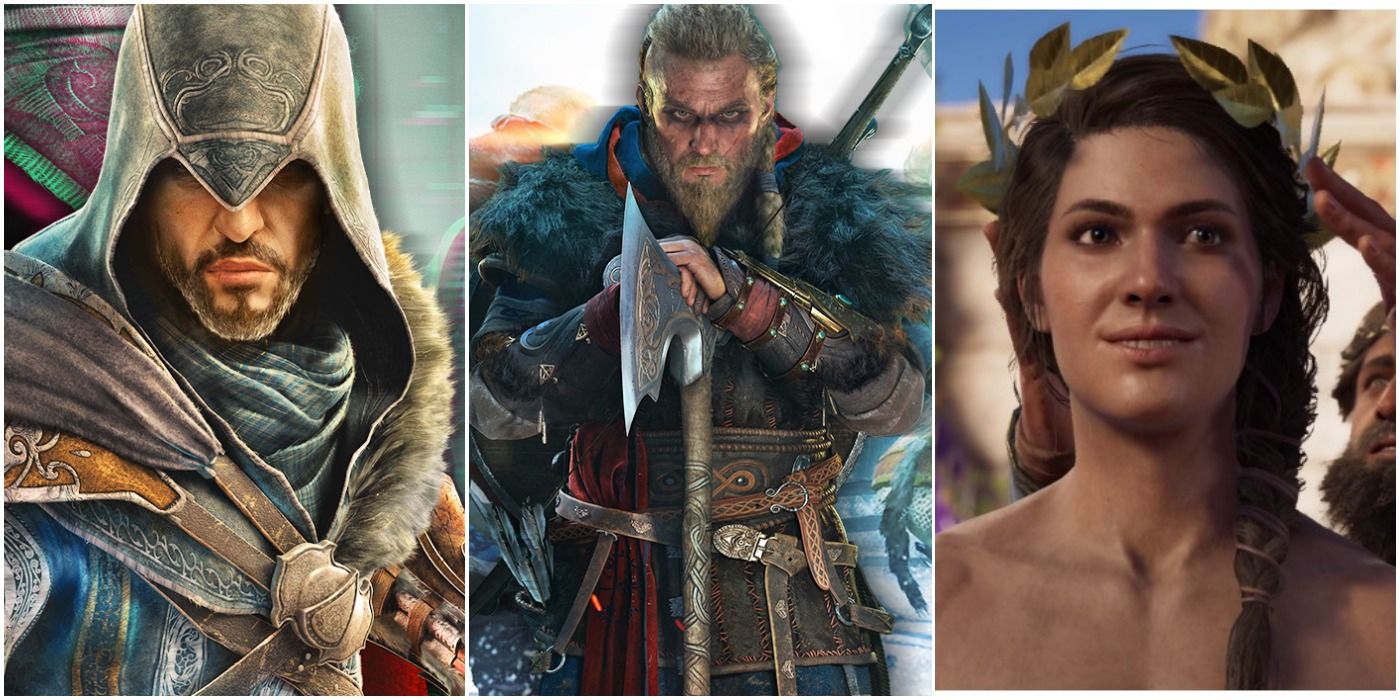 Top 10 Assassin's Creed Protagonists