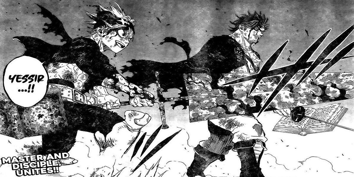 Asta and Yami Working Together