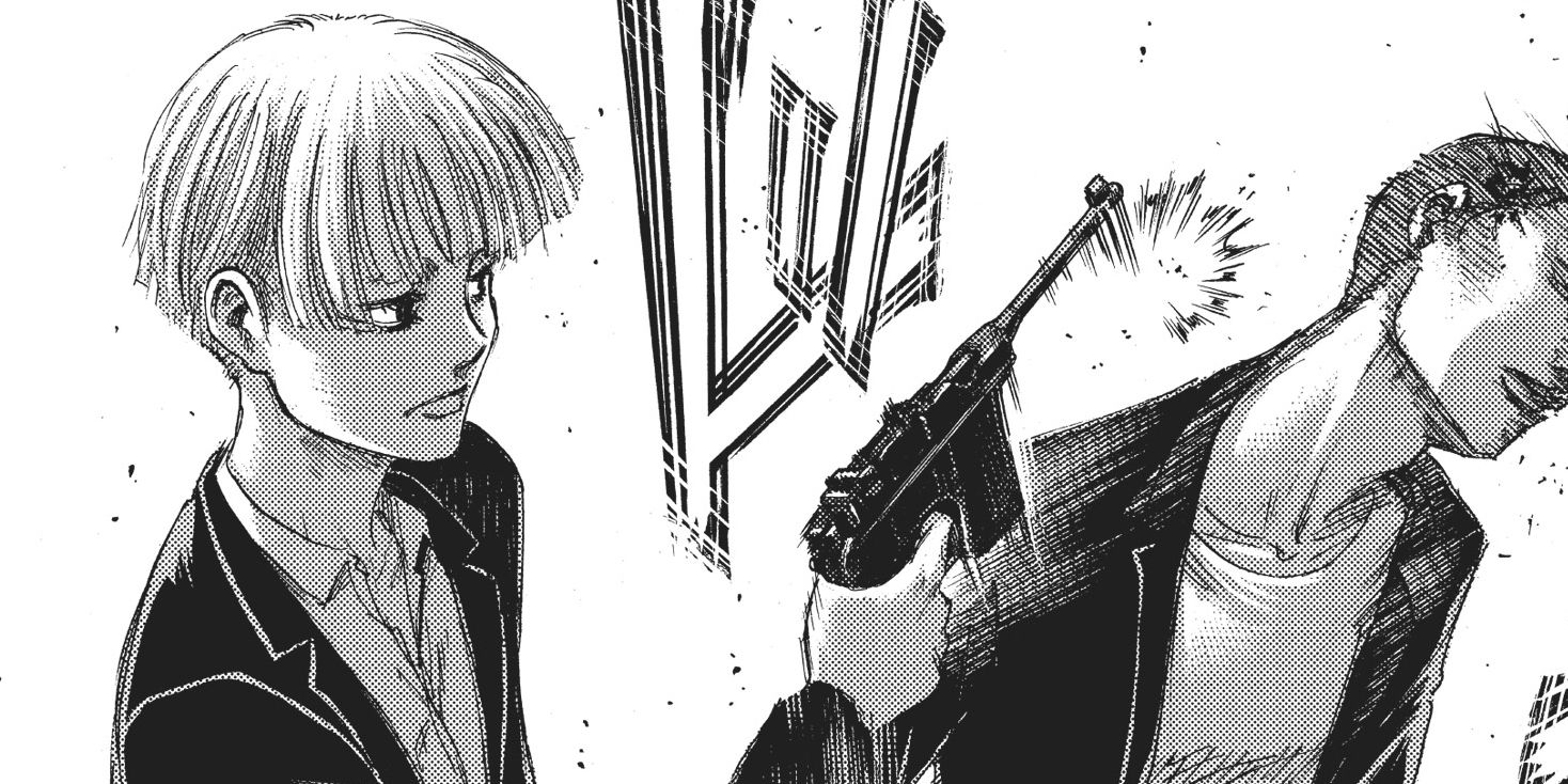 Manga Attack On Titan Yelena Executes