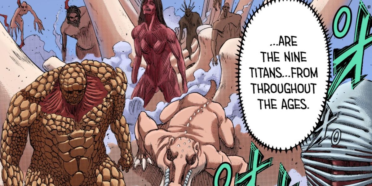 Attack on Titan — Ancient Nine Titans